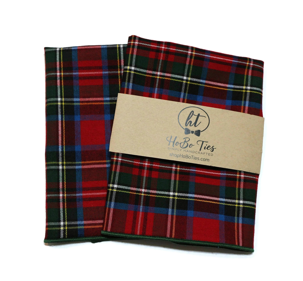 Carolina Tartan Plaid Bow Tie