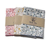 Field of Blooms Floral Pocket Square (Mens)