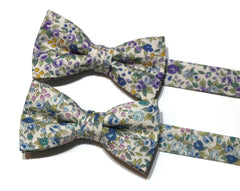 Floral Bow Tie - Boys