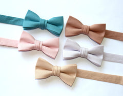 Linen Bow Tie - Boys