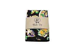 Mardi Gras Mask & Beads Pocket Square (Mens)