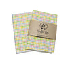Easter Tattersall Check Pocket Square (Boys)