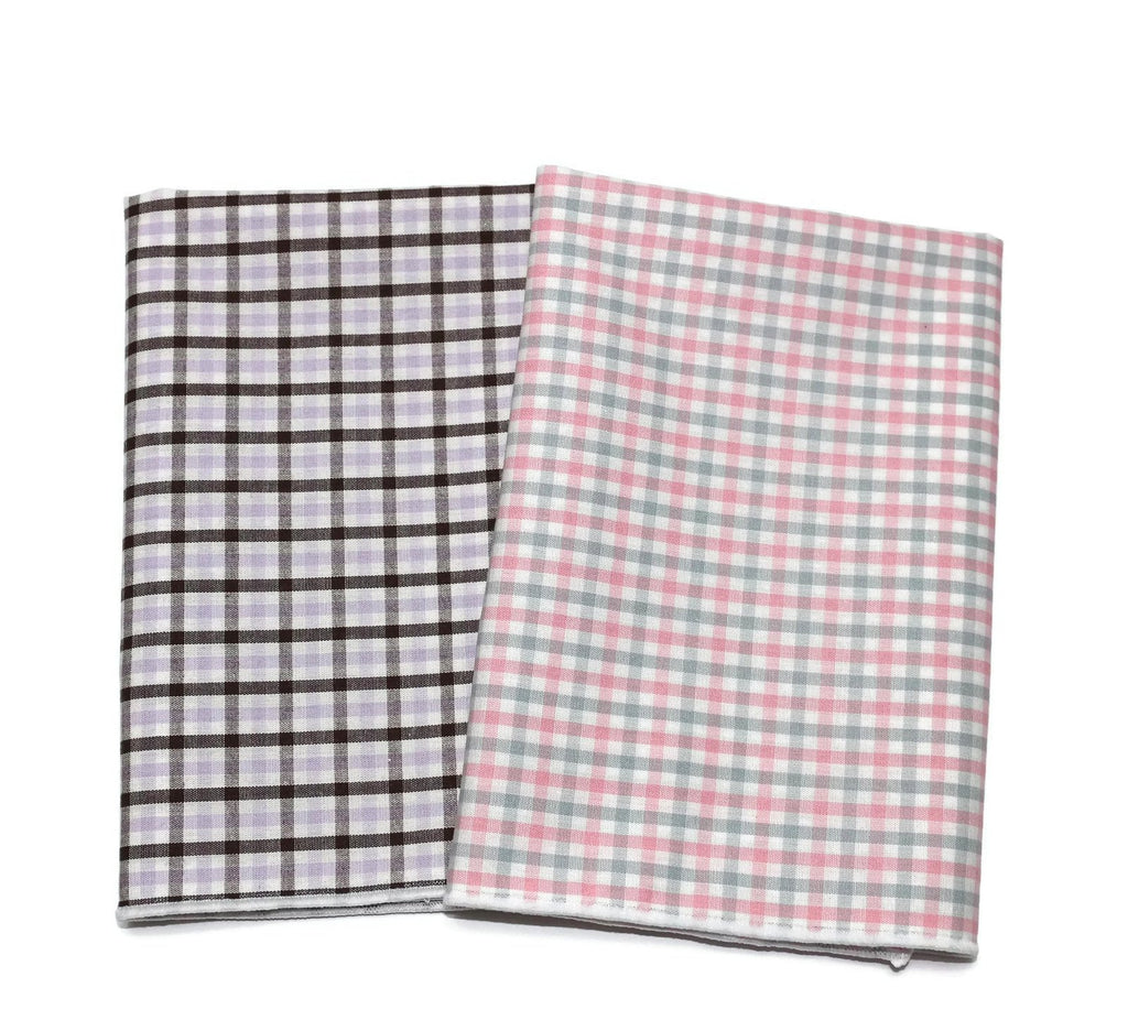 Tattersall Check Pocket Square (Mens) in plaid patterns, perfect for men's formal wear accessories and custom men’s neckwear.