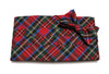 Carolina Tartan Plaid Cummerbund & Bow Tie