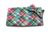 Easter Madras Plaid Cummerbund & Bow Tie