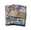 Cream Wild Rose Floral Pocket Square (Mens)