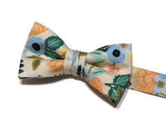 Birch Floral Bow Tie - Boys