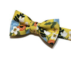 Birch Floral Bow Tie - Boys