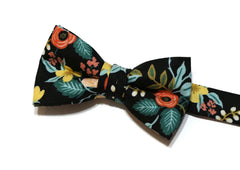 Birch Floral Bow Tie - Boys