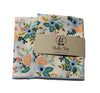 Blush Birch Floral Pocket Square (Mens)