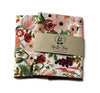 Rose Garden Party Floral Pocket Square (Mens)
