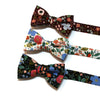 Wild Rose Floral Bow Tie - Boys