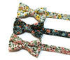 Rosa Floral Bow Tie - Boys