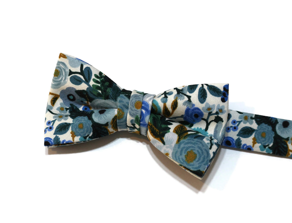 Garden Party Petite Floral Bow Tie - Boys