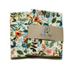 Natural Amalfi Floral Pocket Square (Mens)