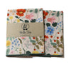 Blush Strawberry Fields Floral Pocket Square (Mens)