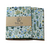 Mint Menagerie Garden Floral Pocket Square (Mens)