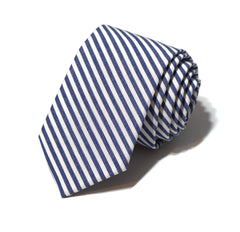 Nautical Blue Stripe Necktie