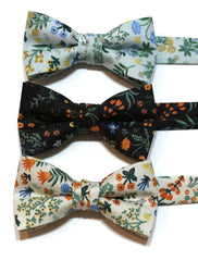 Menagerie Garden Floral Bow Tie - Boys