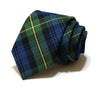 Blue & Green Tartan Plaid Necktie
