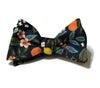 Navy Citrus Grove Floral Bow Tie