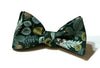 Hunter Verte Floral Bow Tie