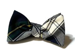 Gordon Tartan Plaid Bow Tie
