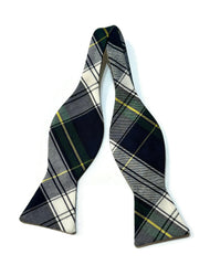 Gordon Tartan Plaid Bow Tie