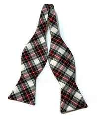 Dress Stewart Tartan Plaid Bow Tie