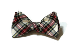 Dress Stewart Tartan Plaid Bow Tie