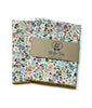 White Bramble Fields Floral Pocket Square (Mens)