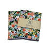 Mint Garden Party Petite Floral Pocket Square (Mens)