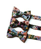 Garden Party Petite Floral Bow Tie - Boys