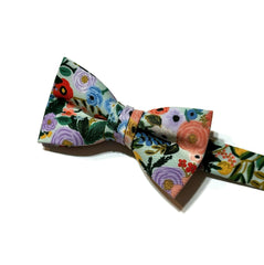 Garden Party Petite Floral Bow Tie - Boys