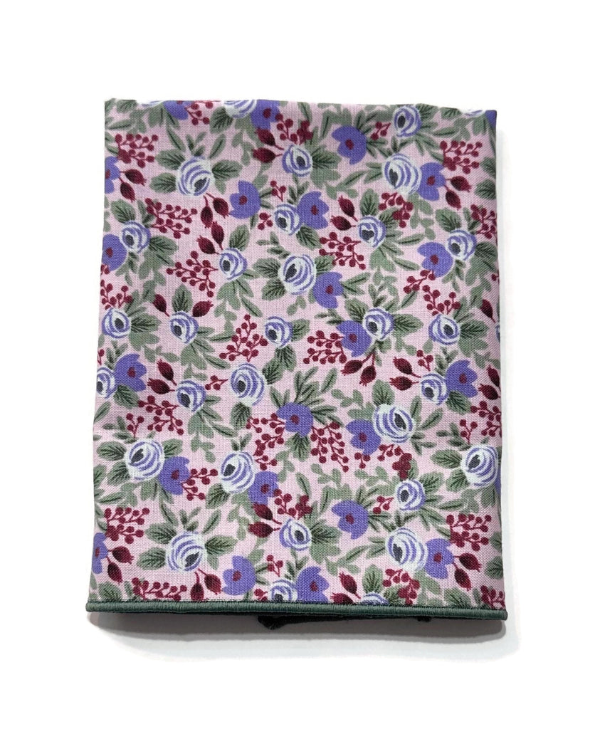 Rosa Floral Pocket Square (Mens)