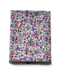 Rosa Floral Pocket Square (Mens)