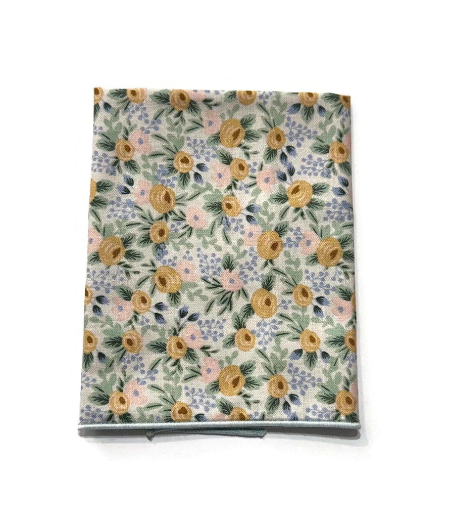 Rosa Floral Pocket Square (Mens)