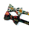 Poppy Fields Floral Bow Tie - Boys