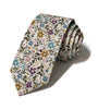Tea Blend Happy Petals Floral Necktie