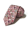 Rose Happy Petals Floral Necktie