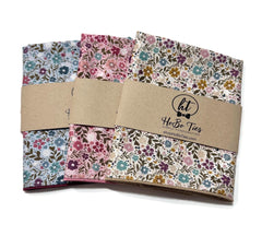 Happy Petals Floral Pocket Square (Mens)