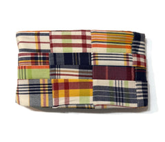 Men’s Patchwork Plaid Cummerbund and Bow Tie Set | Classic Madras Formalwear for Weddings, Proms & Black-Tie Events.