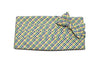 mardi gras cummerbund and bow tie set, tattersall purple green gold