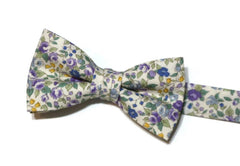 Floral Bow Tie - Boys
