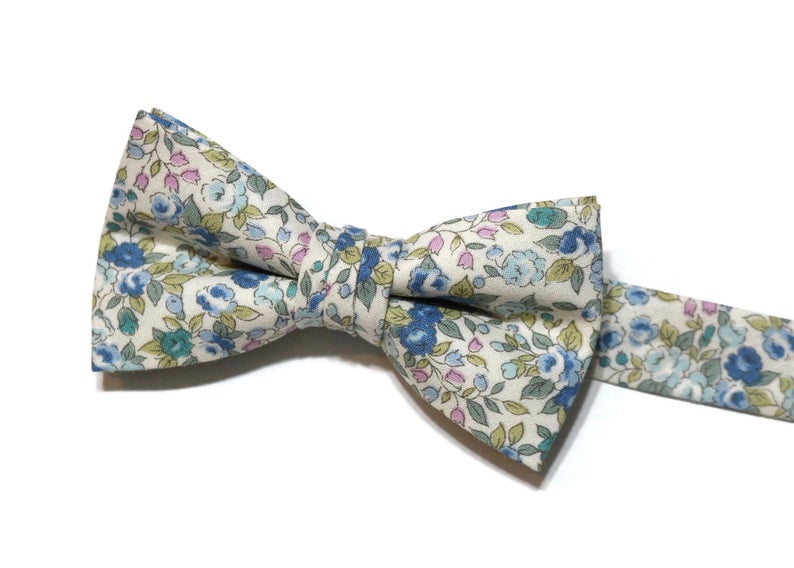 Floral Bow Tie - Boys