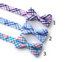 Tattersall Check Bow Tie - Boys