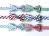 Tattersall Check Bow Tie - Boys