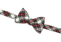 Dress Stewart Tartan Plaid Bow Tie