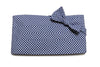 Nautical Blue Gingham Check Cummerbund & Bow Tie
