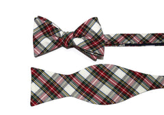 Dress Stewart Tartan Plaid Bow Tie